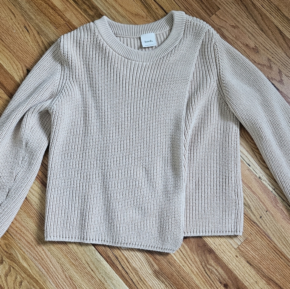 Organic cotton Boob Design Nursing Sweater